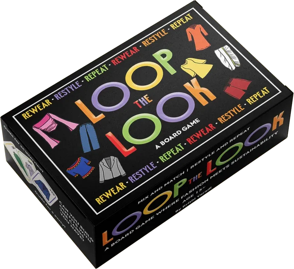 Loop the Look — Board Game Design