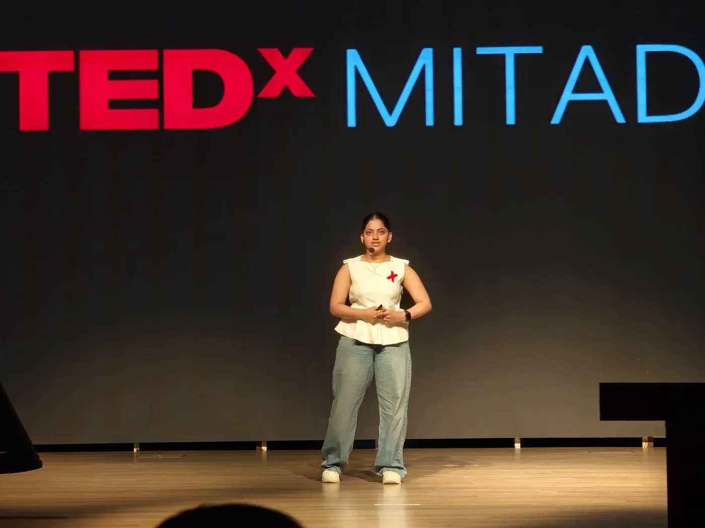 TEDx MITAD stage