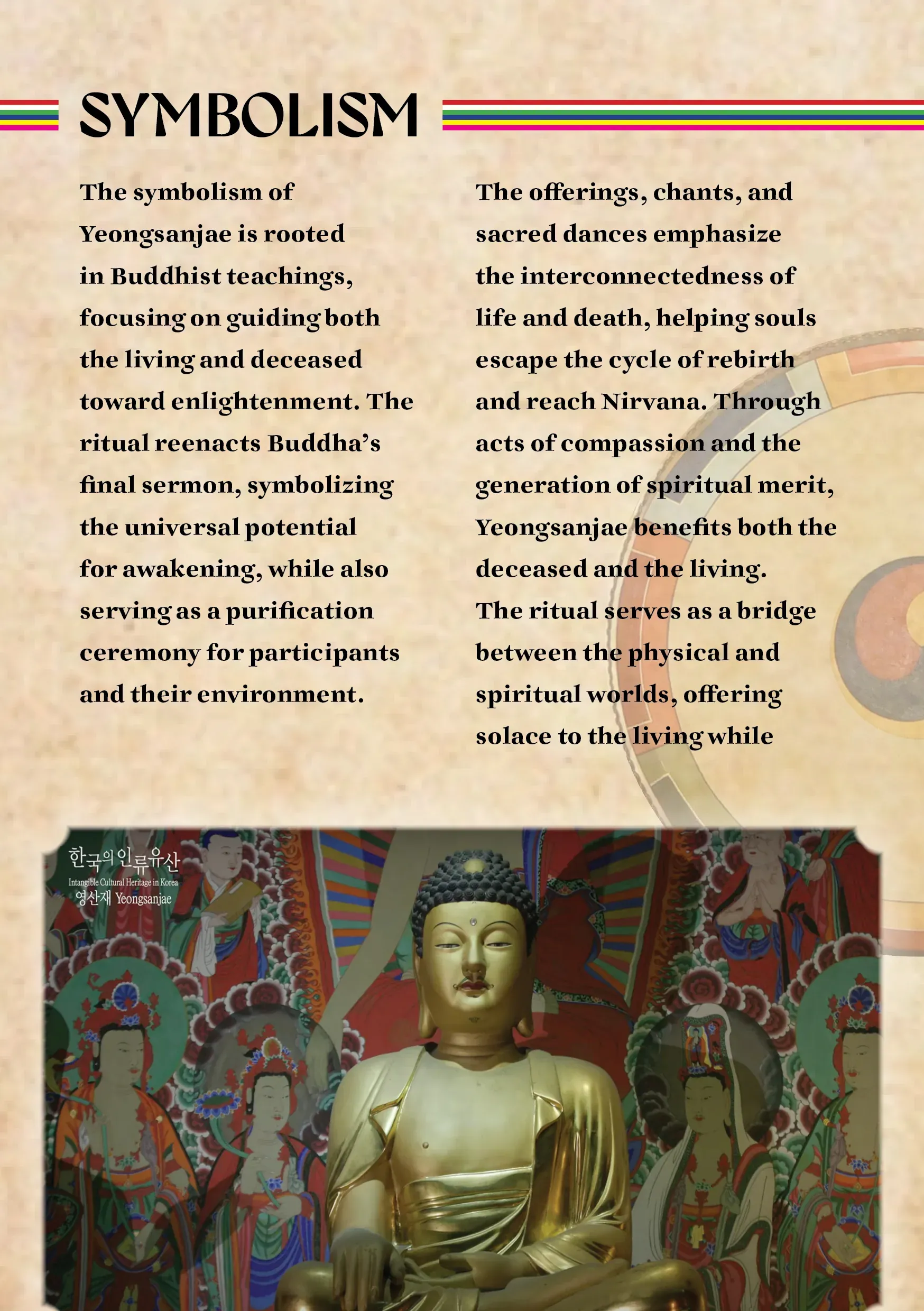 The Symbolism spread, left page